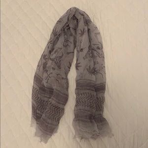 Zadig & Volatire Gauzy Scarf